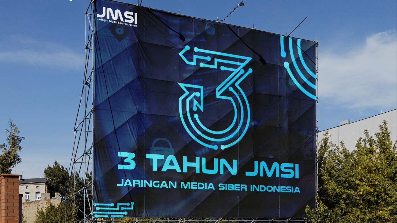 Ini Karakter, Filosofi dan Arti Logo HUT ke-3 JMSI 