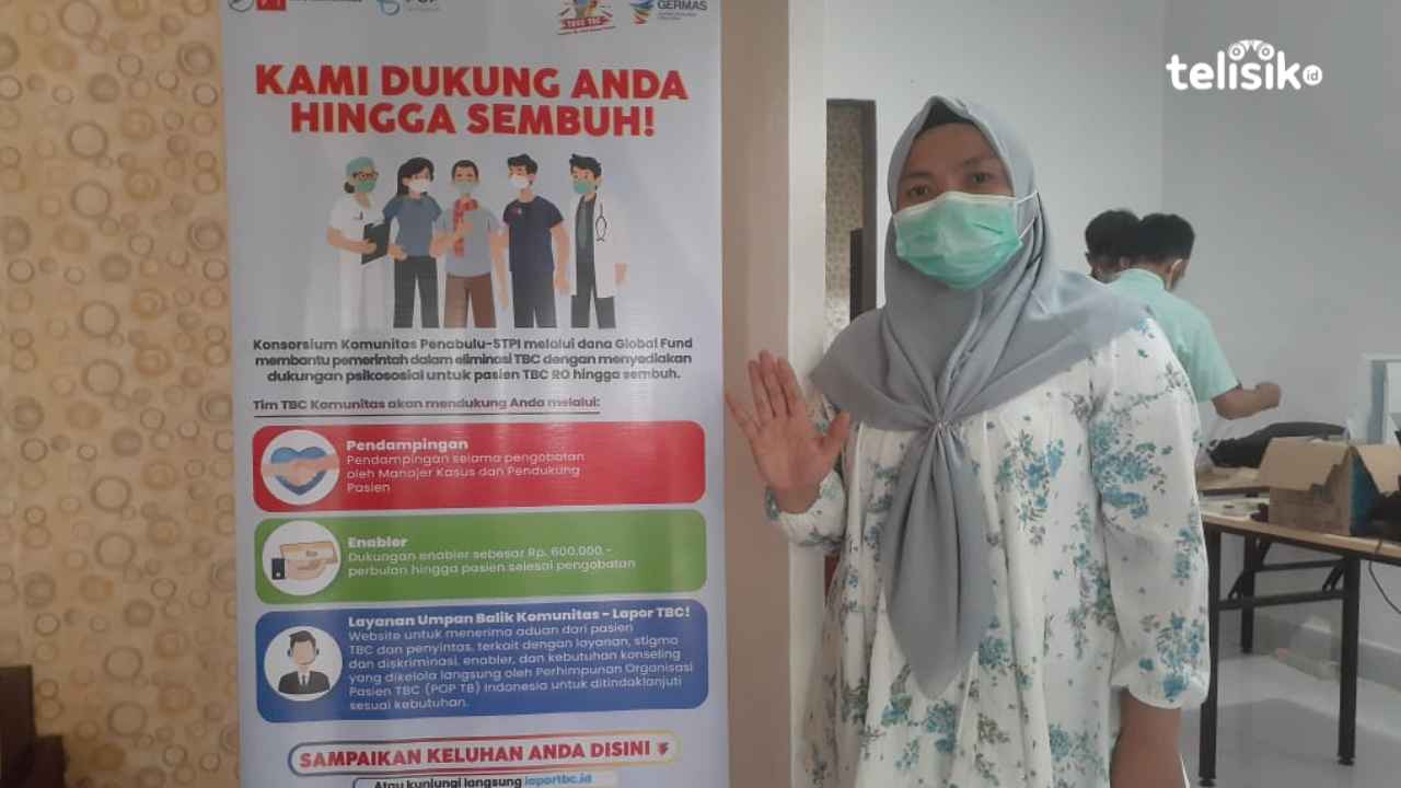 Ini Kata Pegiat TB Kendari Soal Indonesia Peringkat Dua Kasus TBC di Dunia