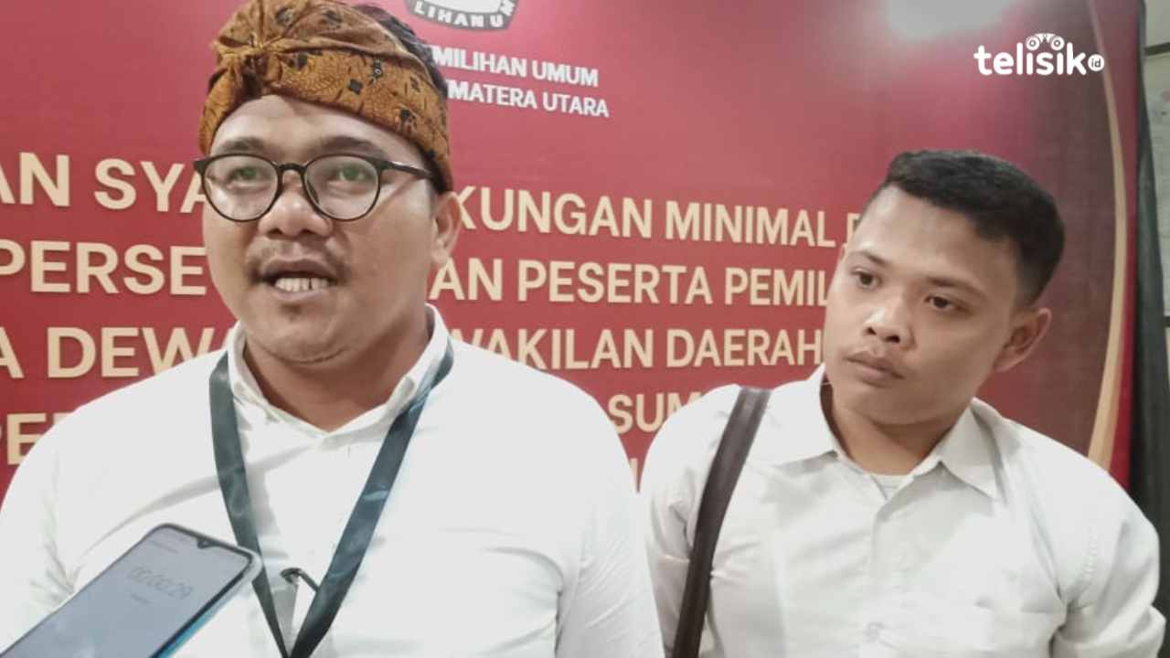 Ini Nama 27 Bakal Calon DPD RI Diverifikasi KPU Sumatera Utara