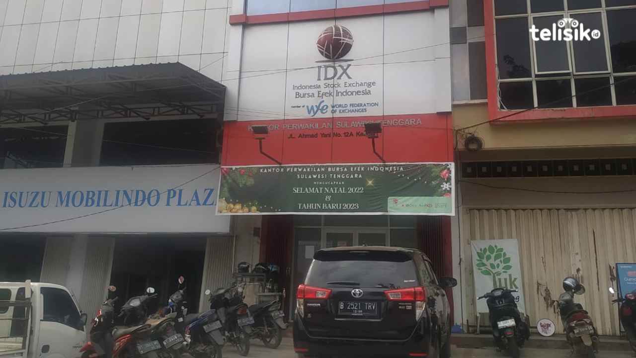 Investor Saham di Sulawesi Tenggara Naik Hingga 37 Persen