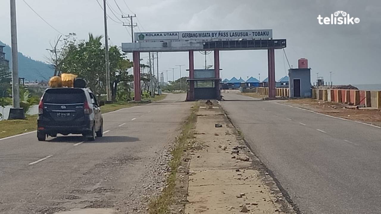 Jalur By Pass Lasusua-Tobaku Kini Beralih Status