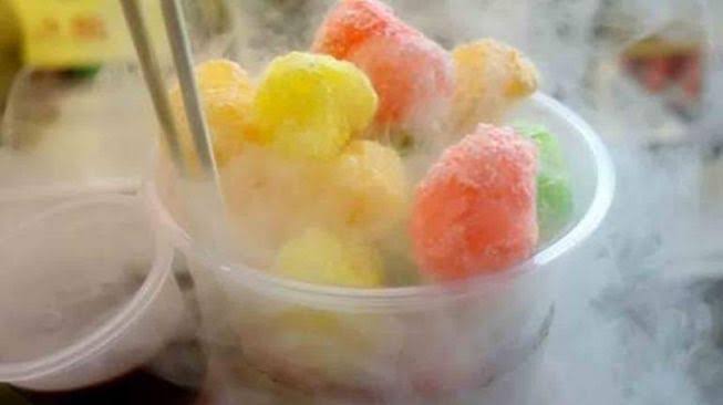 Jawa Timur Bentuk Posko Pengaduan Makanan Mengandung Nitrogen Cair Ciki Ngebul