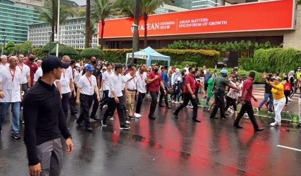 Jokowi Resmikan Indonesia Ketua ASEAN 2023