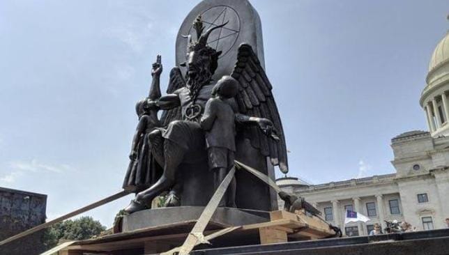Kelompok Pemuja Setan The Satanic Ternyata Berasal dari Negara Ini