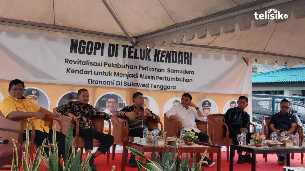 Kembangkan Potensi Perikanan Sebagai Mesin Pertumbuhan Ekonomi Masyarakat Sulawesi Tenggara