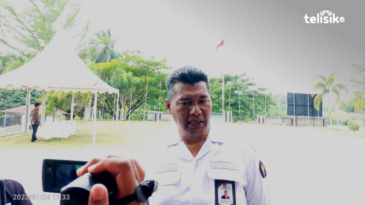 Ketua KPU Sulawesi Tenggara Tanggapi Ketidakterwakilan Daerah Pada Pemilu 2024