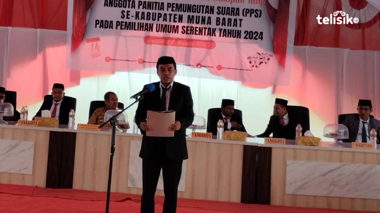 KPU Muna Barat Tegaskan Sikap Independen