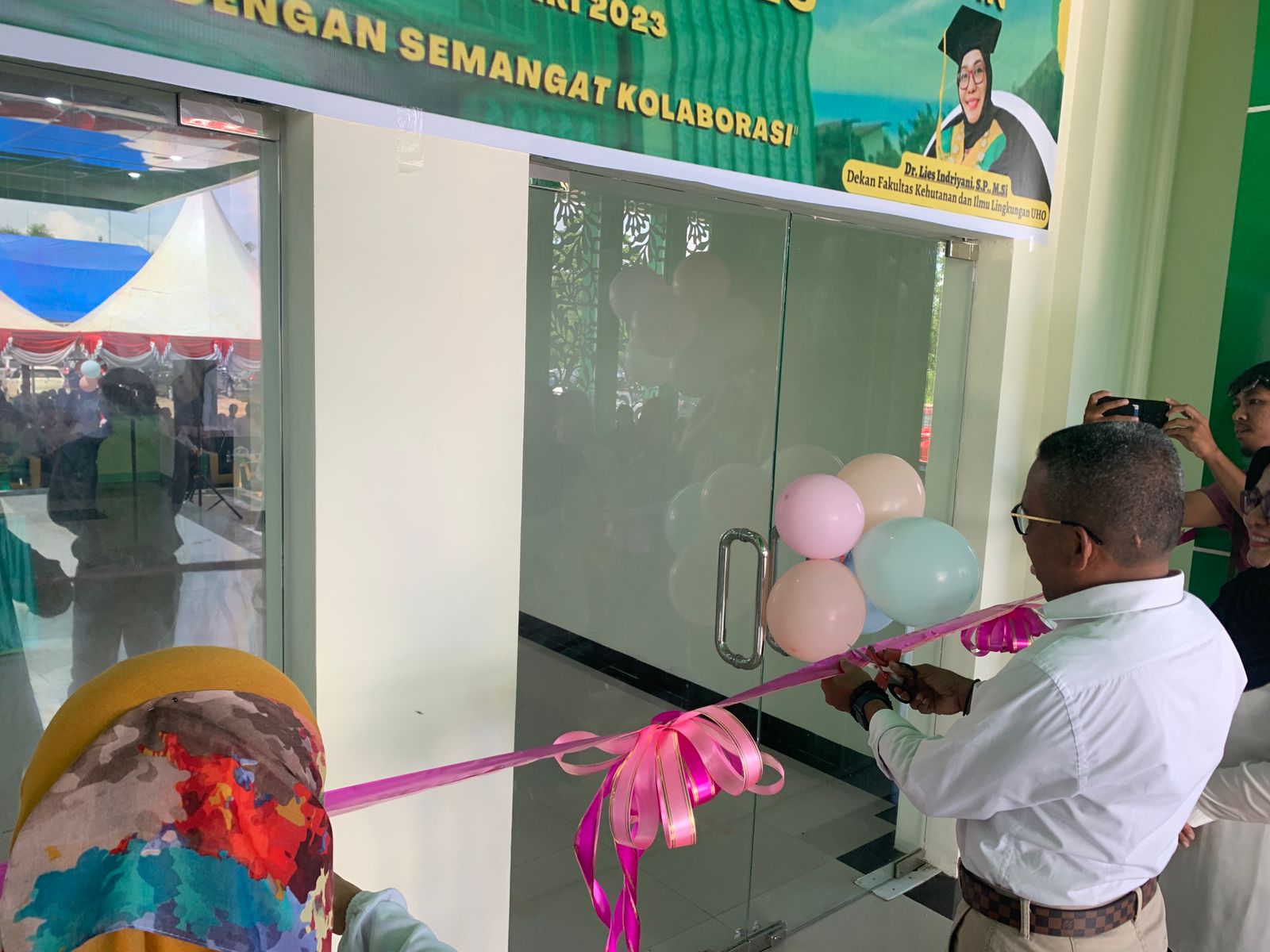 Lama Pisah dari UHO Gedung Baru FHIL Resmi Beroperasi