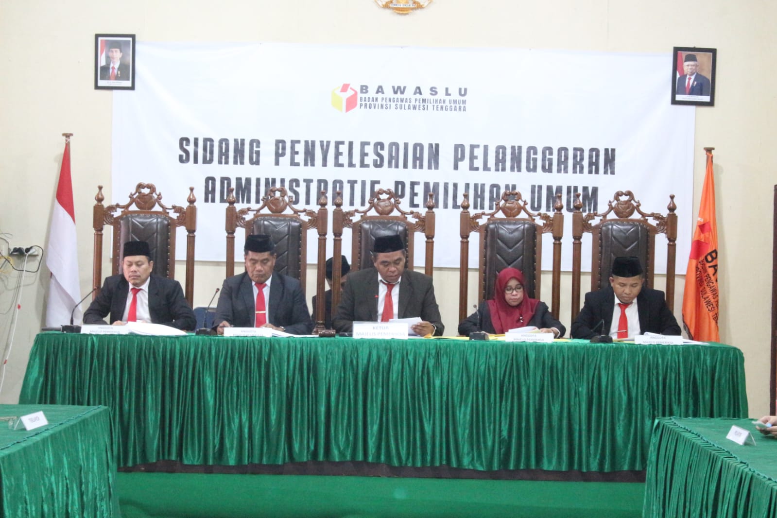 Laporan Burhanis dan Tie Saranani Diterima Bawaslu, KPU Sulawesi Tenggara Dinyatakan Langgar Administrasi