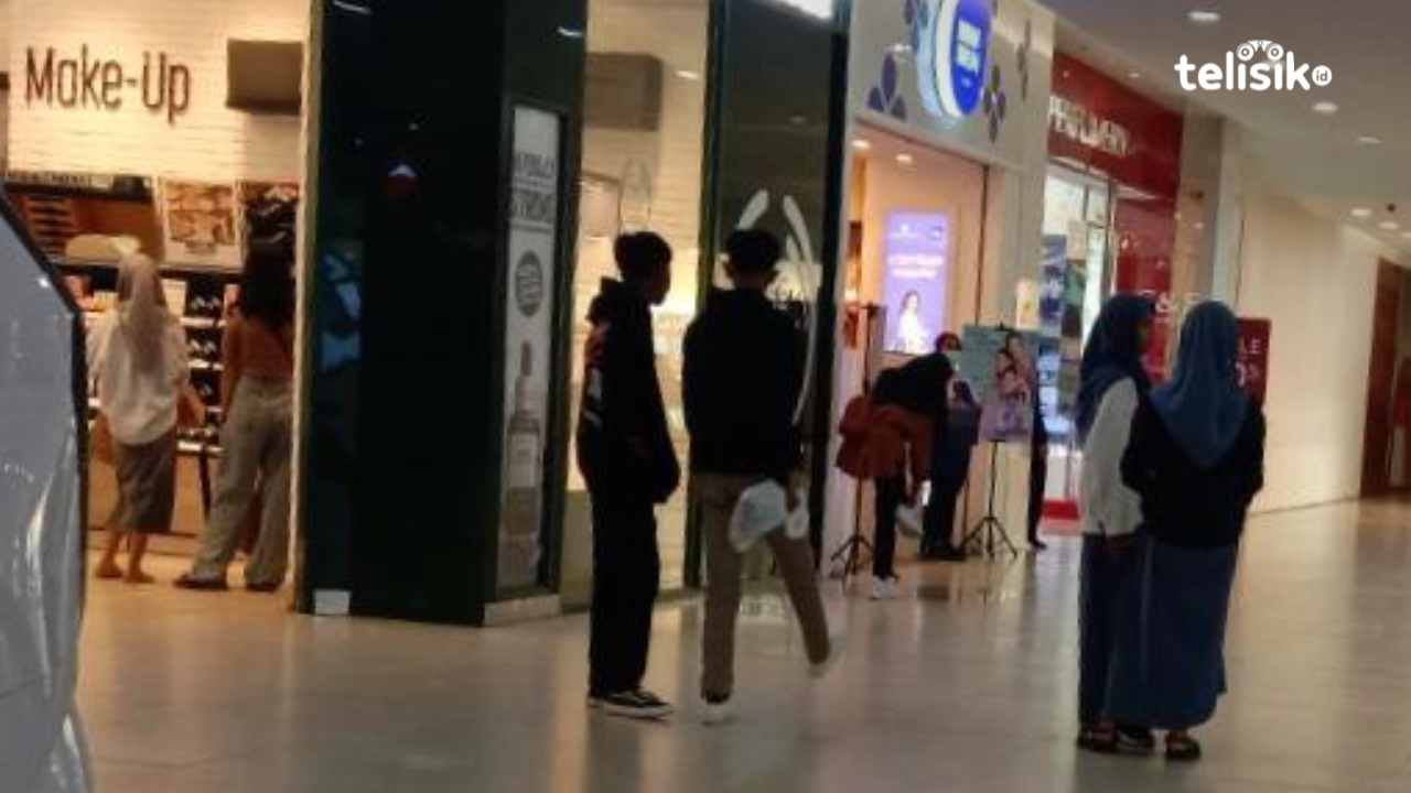 Lippo Plaza Masih Wajibkan Pengunjung Pakai Masker