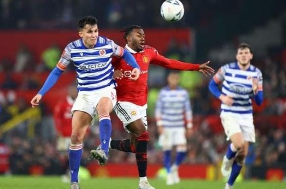 Manchester United Gulung Reading di Piala FA 2023