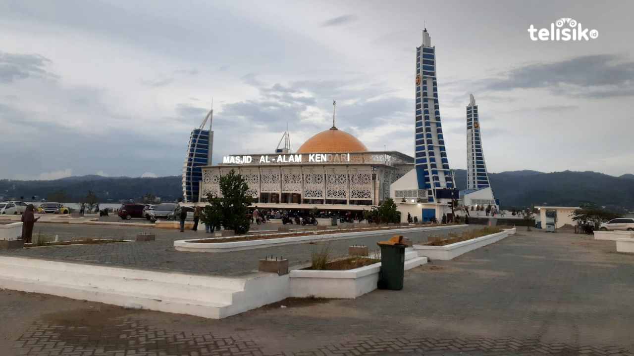Masjid Al-Alam Kini Bisa Sedekah, Zakat dan Infaq Pakai QRIS