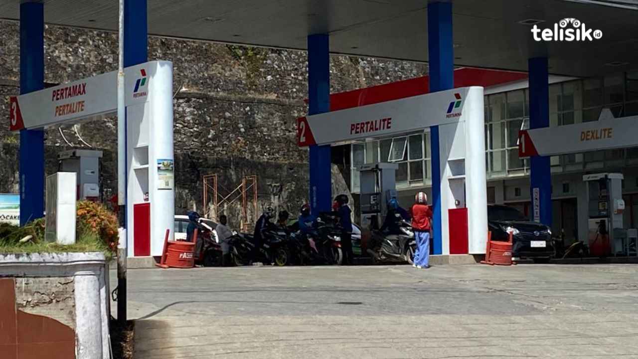 Meski Turun, Harga Pertamax di Kota Kendari Tidak Berubah