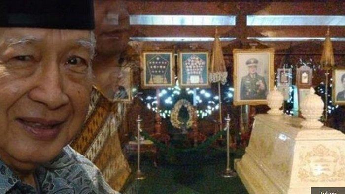 Mistik: Gamelan Sering Bunyi Sendiri di Rumah Soeharto, Ternyata Ada Sosok Mengerikan