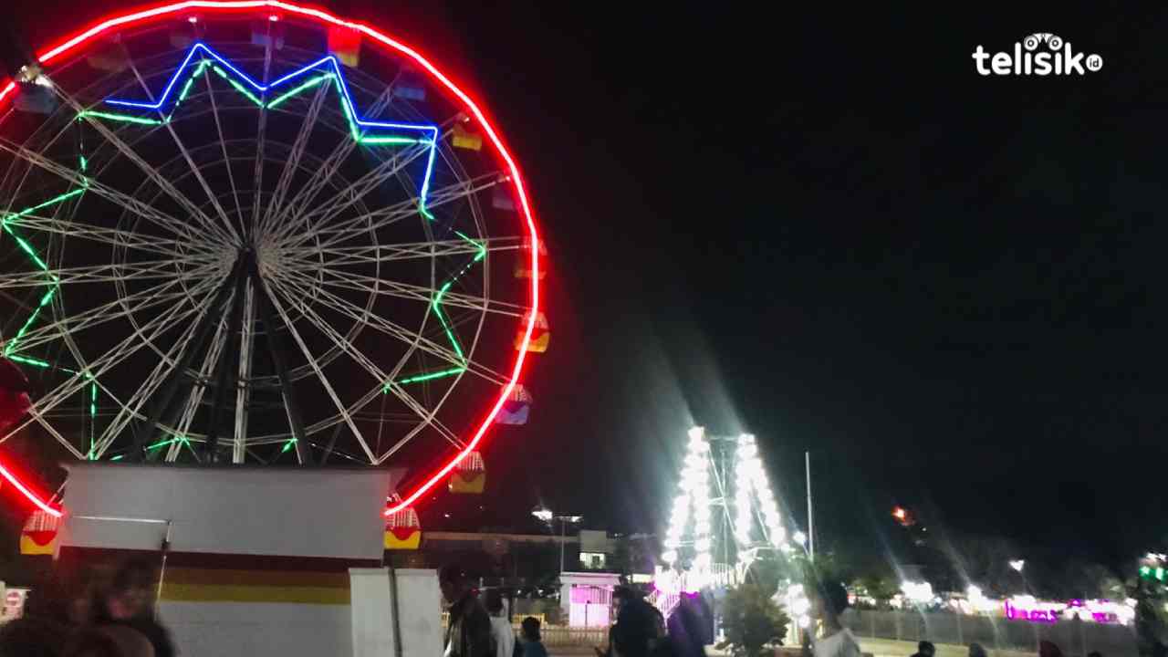 Nikmati Akhir Pekan di Wisata Anjungan Teluk Kendari