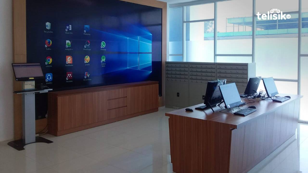 OPAC Teknologi Terbaru Perpustakaan Modern Hadir di Sulawesi Tenggara