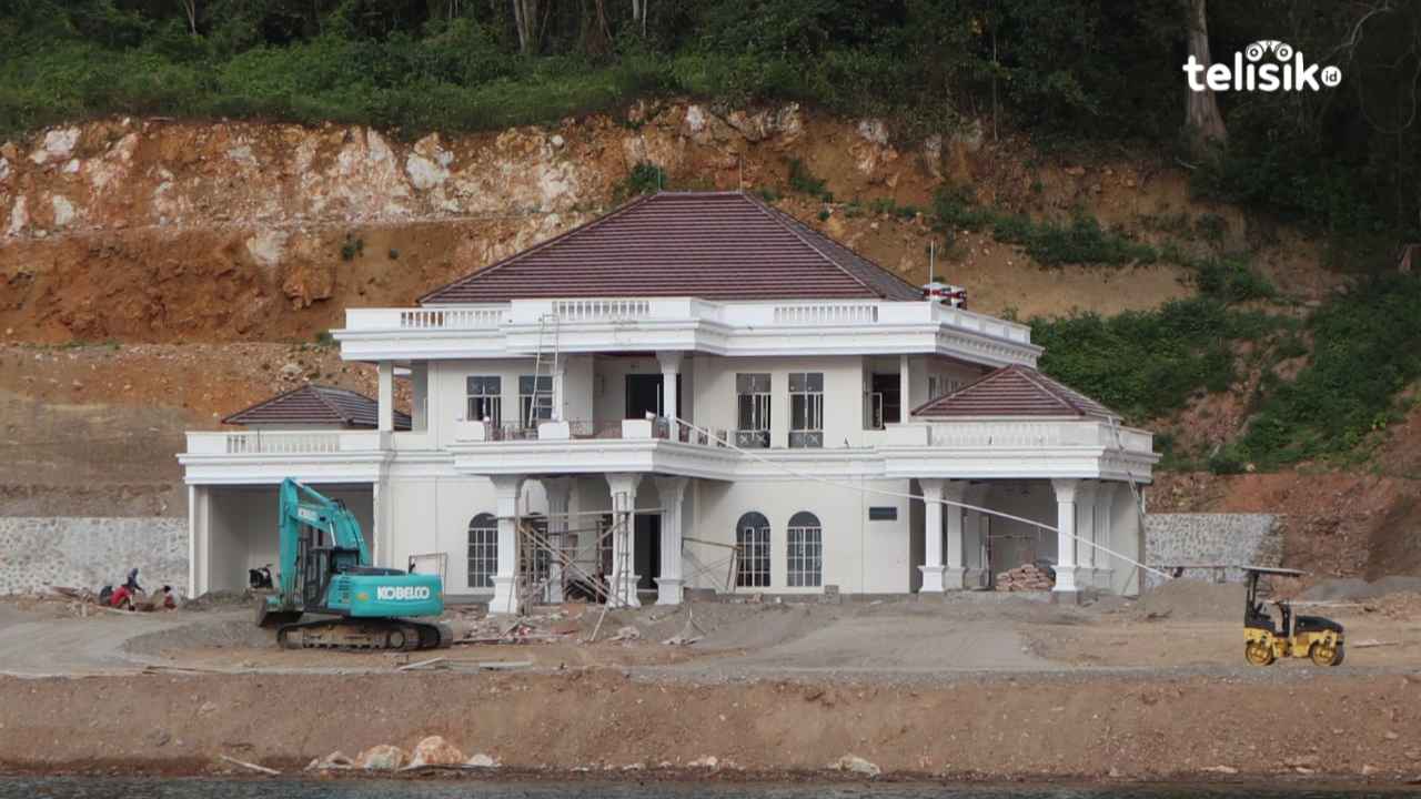 Pekerjaan Rujab Wabup Kolaka Utara Belum Tuntas Kontraktor Diadendum