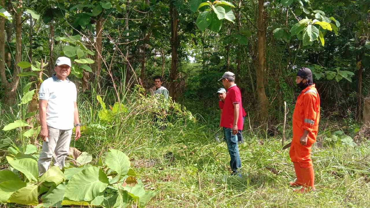 Pembersihan Kota Raha Mengarah ke Warangga