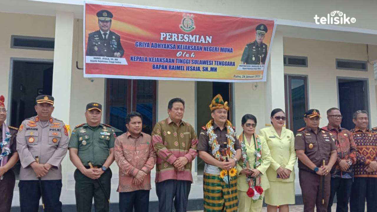 Pemkab Muna dan Muna Barat Bangun Delapan Unit Rumah Kejari