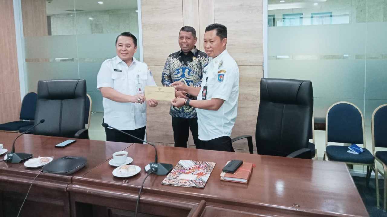 Pemkot Kendari Gaet Pemprov DKI Jakarta Guna Tunjang Program Kerja