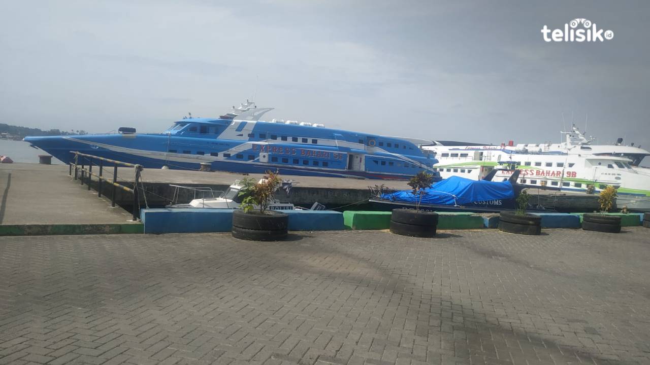 Penumpang Kapal di Kendari Didominasi Arus Kedatangan Dibanding Mudik saat Nataru