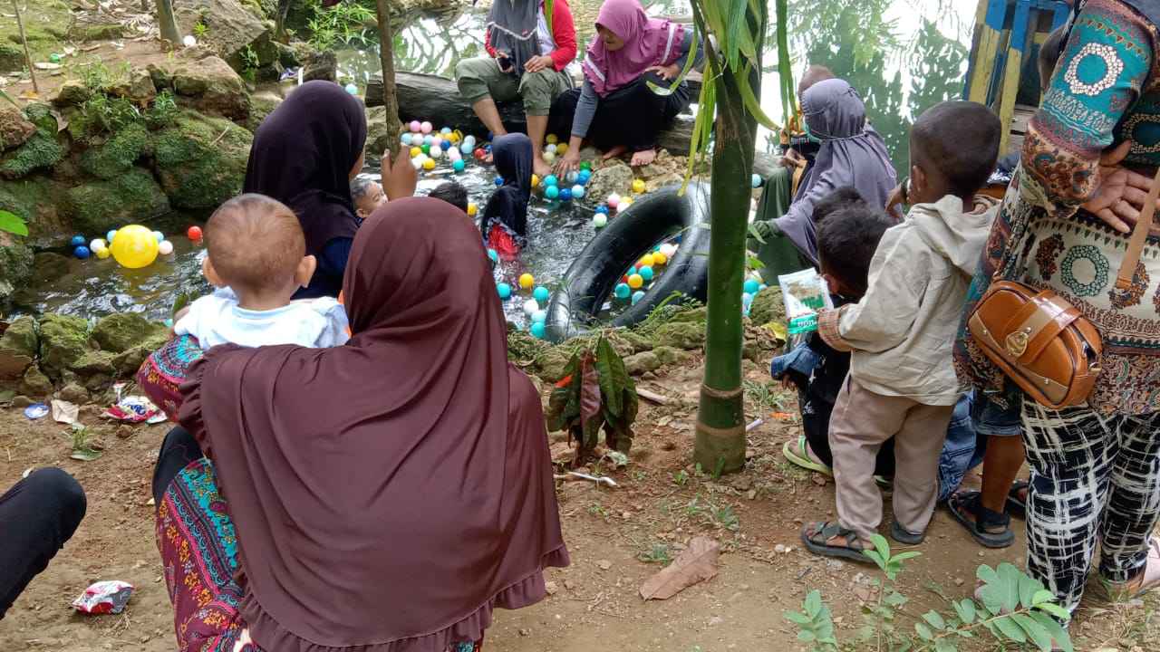 Permandian Wakante Muna Barat Tempat Alternatif Liburan Awal Tahun 2023