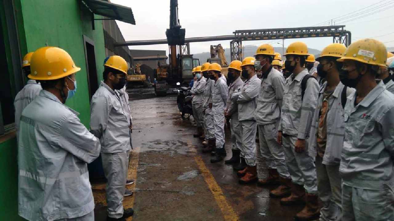 Persoalan Gaji dan Kesehatan Sejumlah Pekerja Tambang di Morosi Putuskan Hengkang