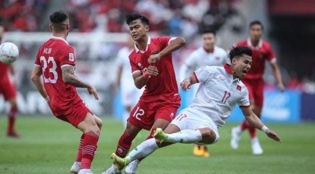 Piala AFF 2022 Indonesia Vs Vietnam Seri: 0-0