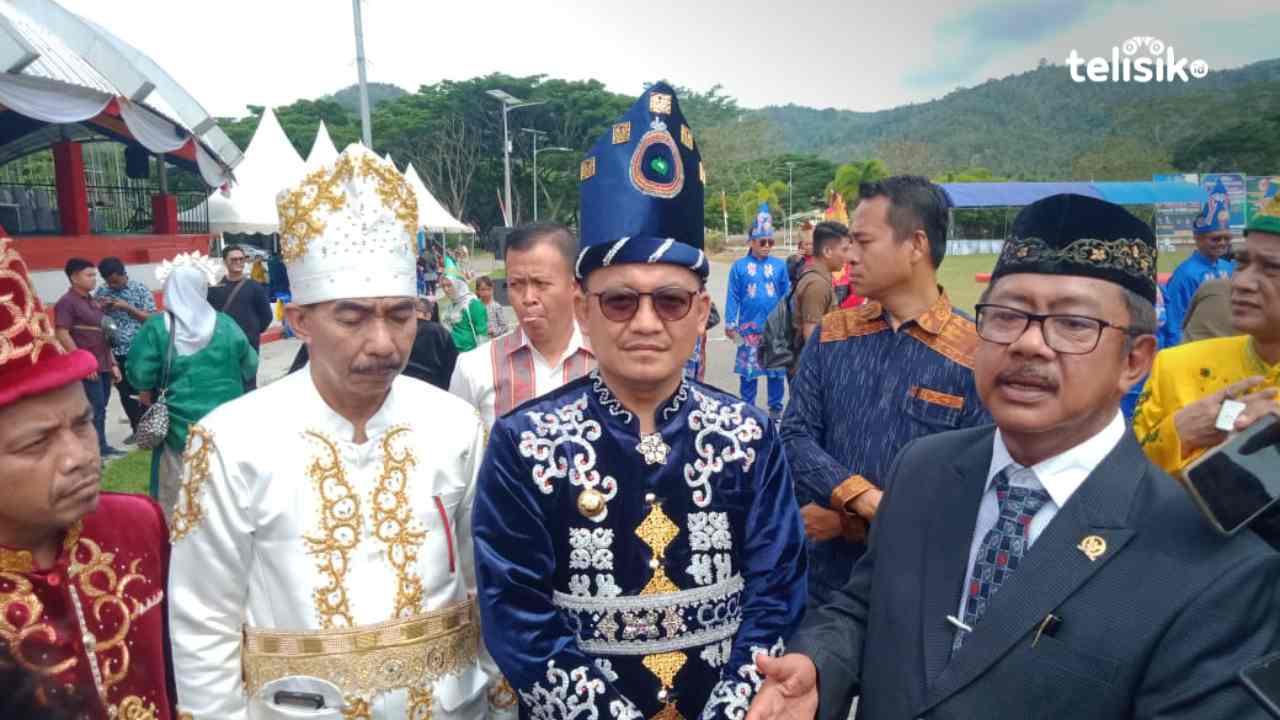 Pj Bupati Pimpinan Upaca HUT Kolaka Utara Ke-19