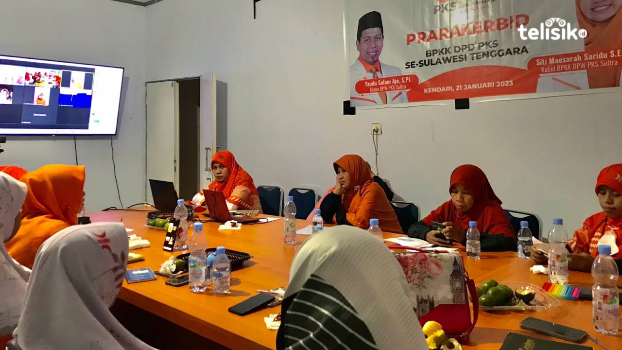 PKS Perkuat Peran Politik Perempuan Melalui Rumah Keluarga Indonesia