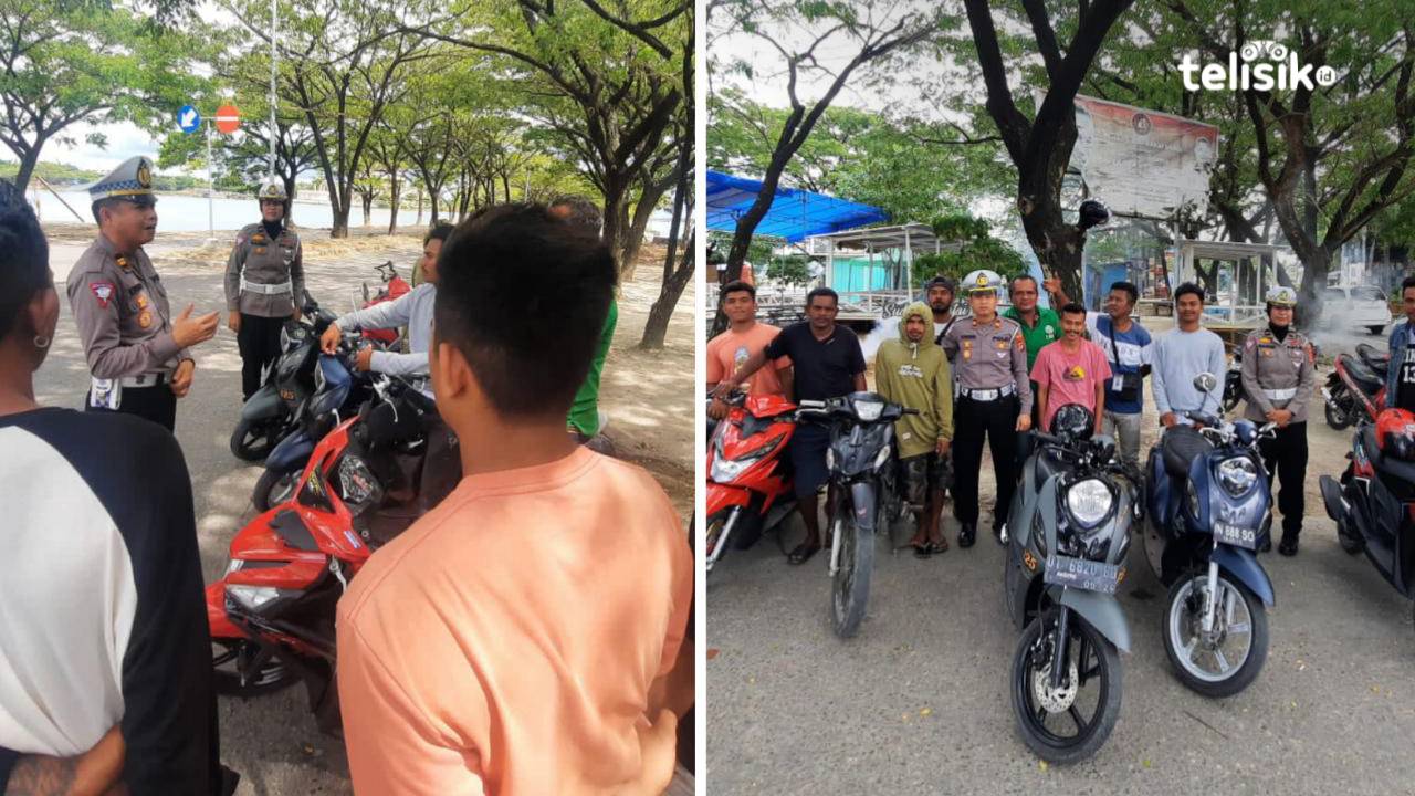 Polres Muna Berbagi Tips Terhindar dari Kecelakaan