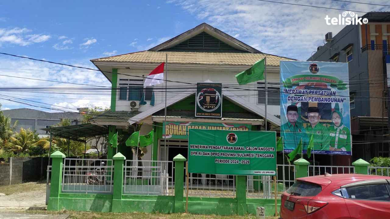 PPP Sulawesi Tenggara Mulai Buka Pendaftaran Caleg