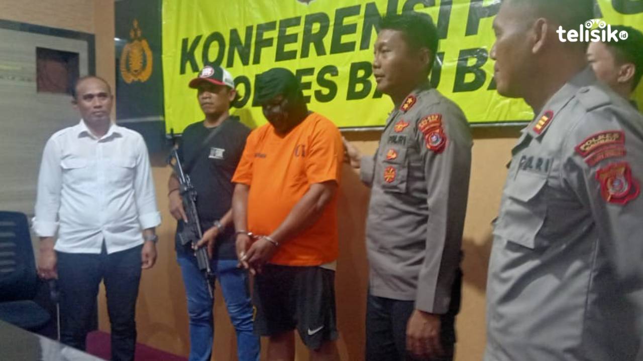 Pria di Baubau Nekat Cabuli Anak di Bawah Umur dengan Gangguan Jiwa