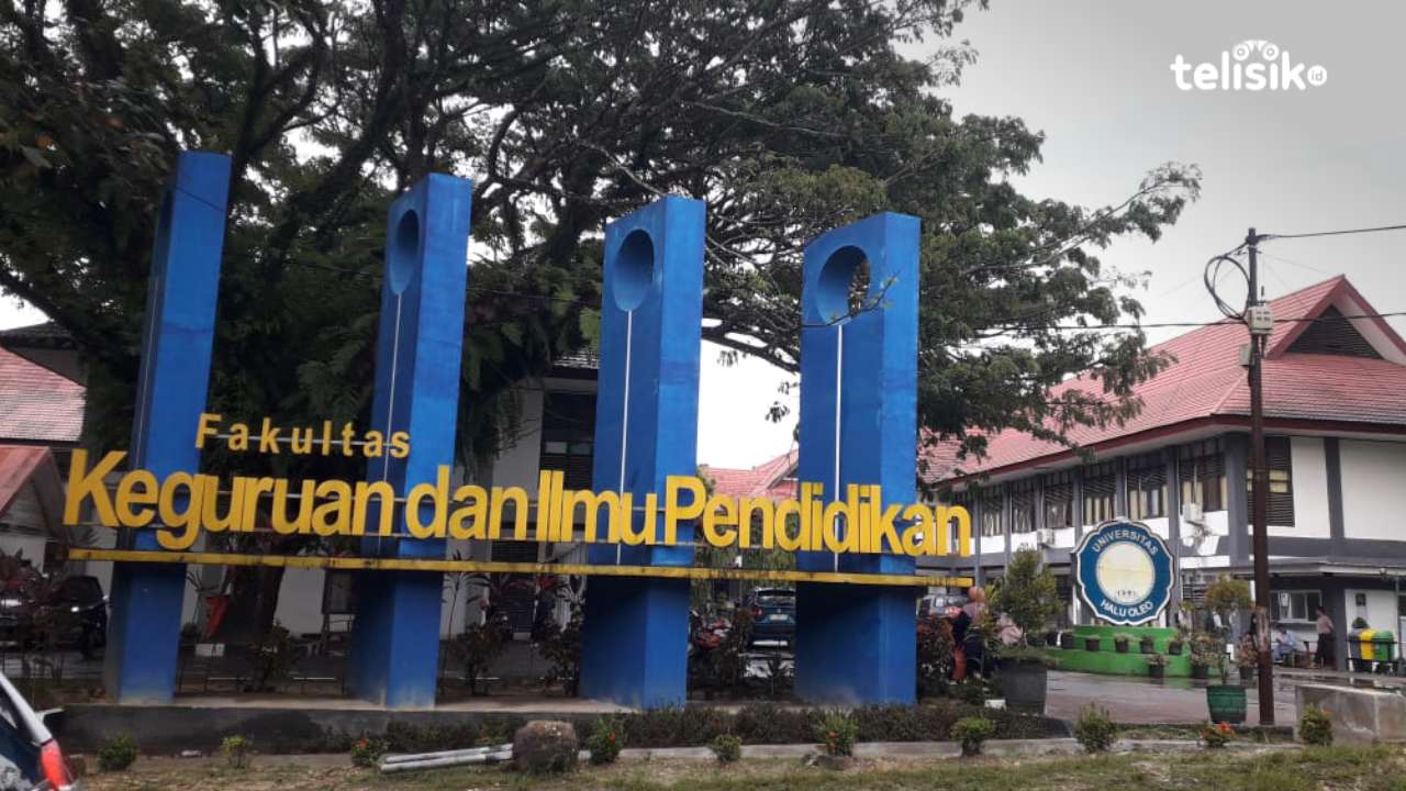 Prof B Dipastikan Nonaktif di Perkuliahan Semester Genap UHO