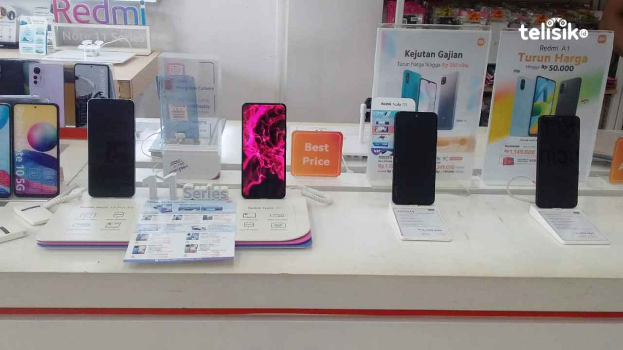 Rekomendasi HP Xiaomi Harga Rp 3 Jutaan Paling Laku di Kota Kendari