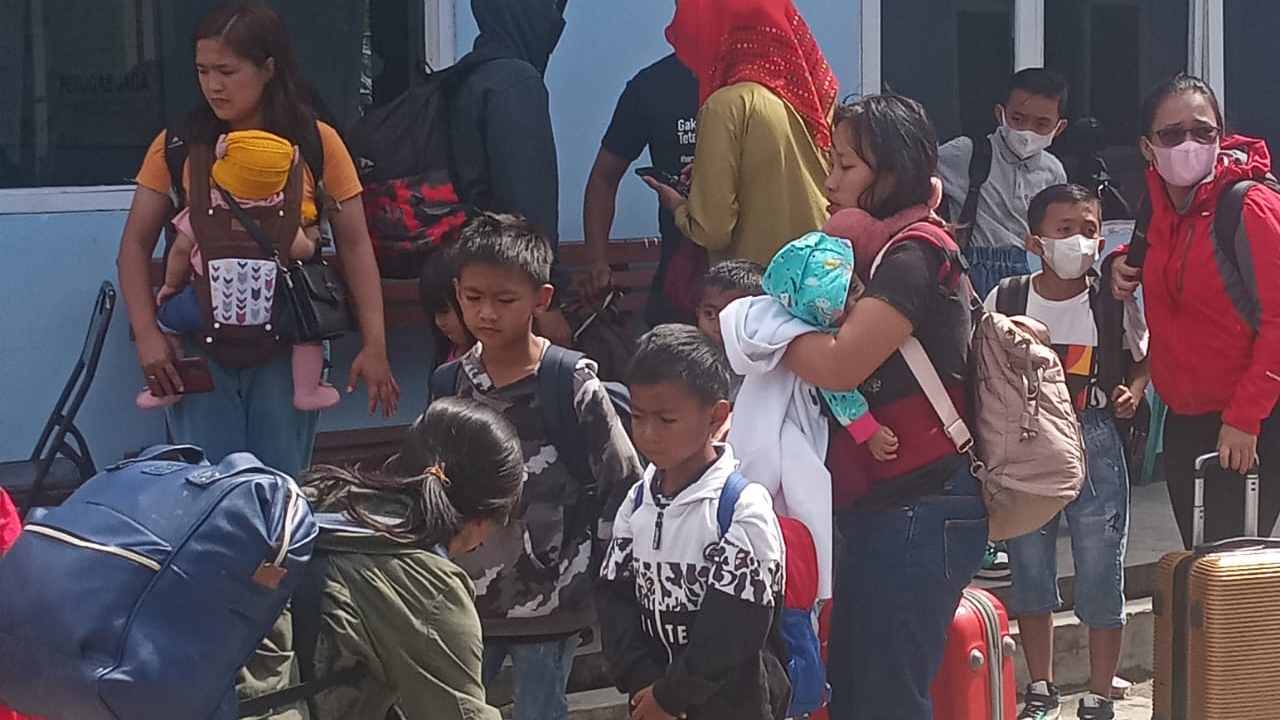 Ribuan Masyarakat Sulawesi Tenggara di Oksibil Papua Mengungsi Gegara KKB