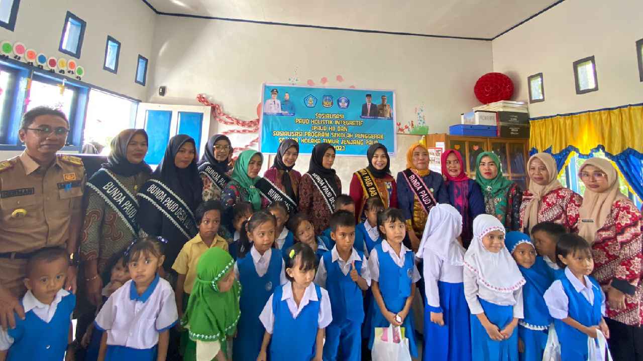 Safari Bunda PAUD Kolaka Timur di Mowewe