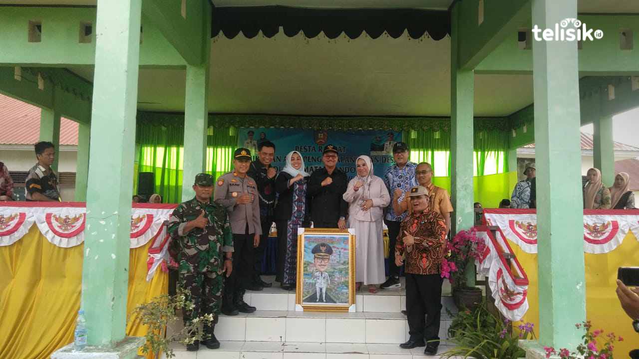 Surunuddin Dangga Didaulat Bapak Pembangunan Konawe Selatan