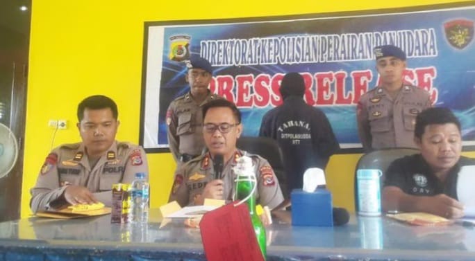 Terduga Nelayan Pembom Ikan Ditangkap Ditpolairud Nusa Tenggara Timur