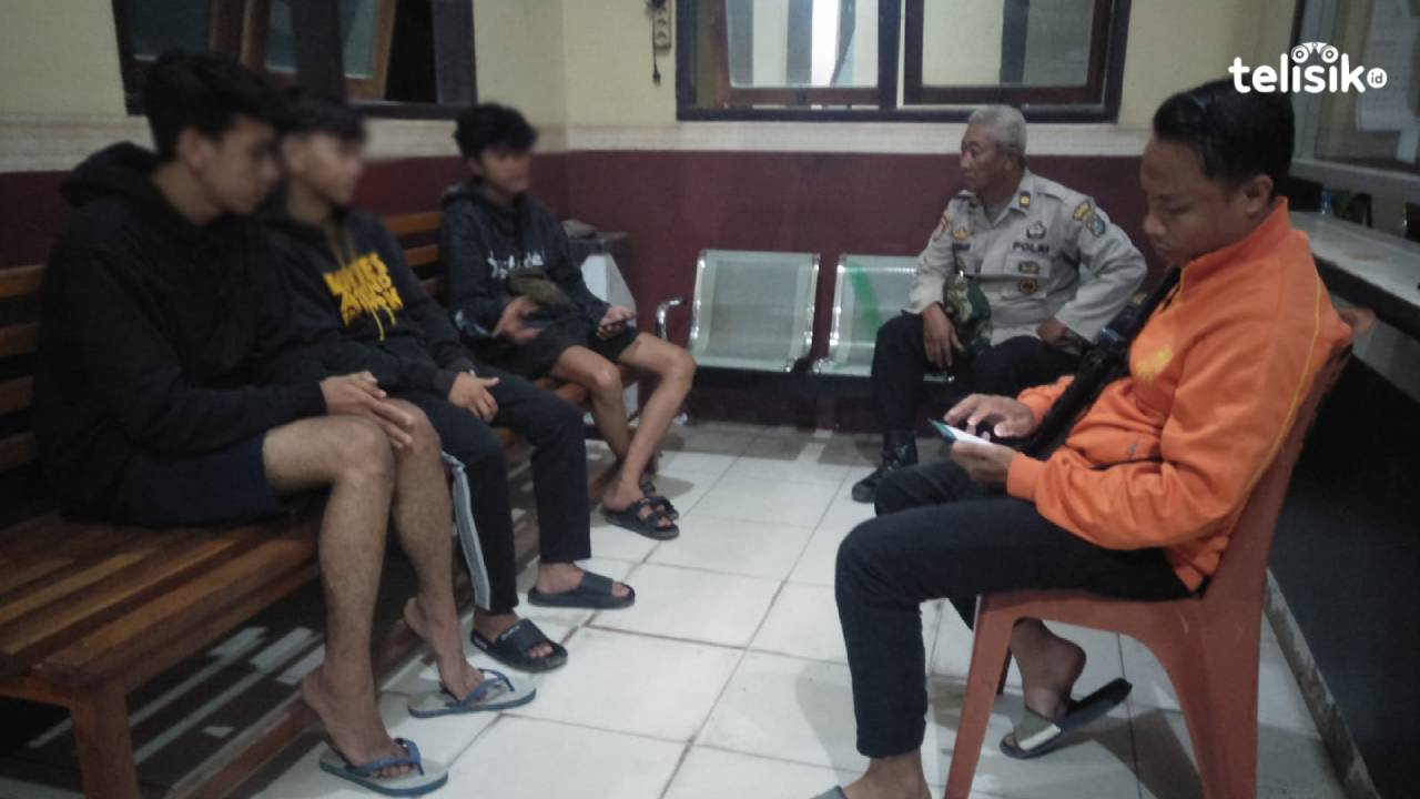 Tiga Remaja Nyaris Dibusur Sekolompok Geng Motor Setelah Sempat Kejar-Kejaran