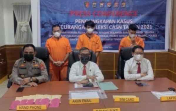 Tiga Terdakwa Dugaan Sindikat Kecurangan Seleksi CASN di Kolaka Utara Divonis 3 dan 4 Tahun Penjara