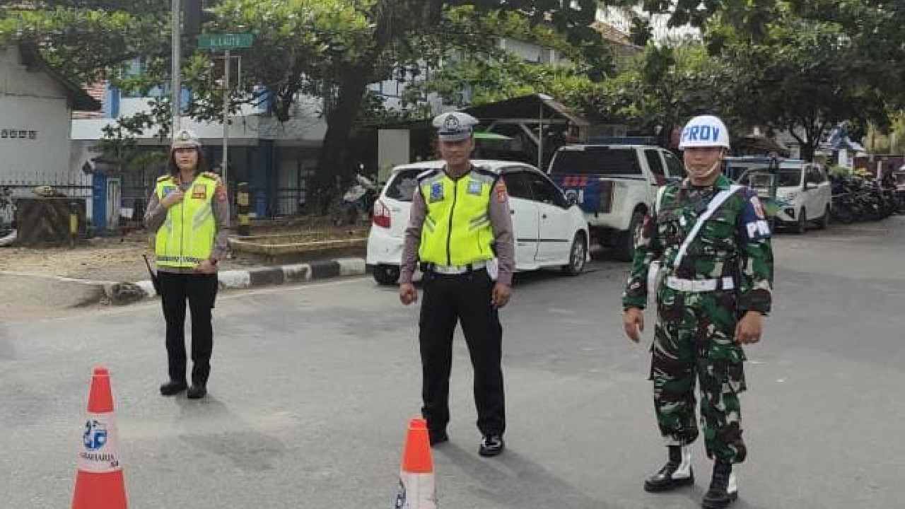 Tilang Manual Kembali Berlaku di Kota Kendari