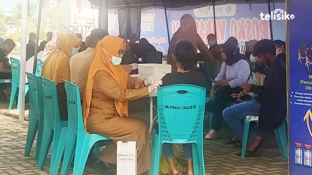 Vaksin Booster 2 di Kendari Minim Stok