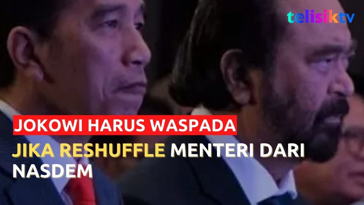 Video: Aib Jokowi Akan Terbongkar Jika Nekat Reshuffle Menteri dari NasDem