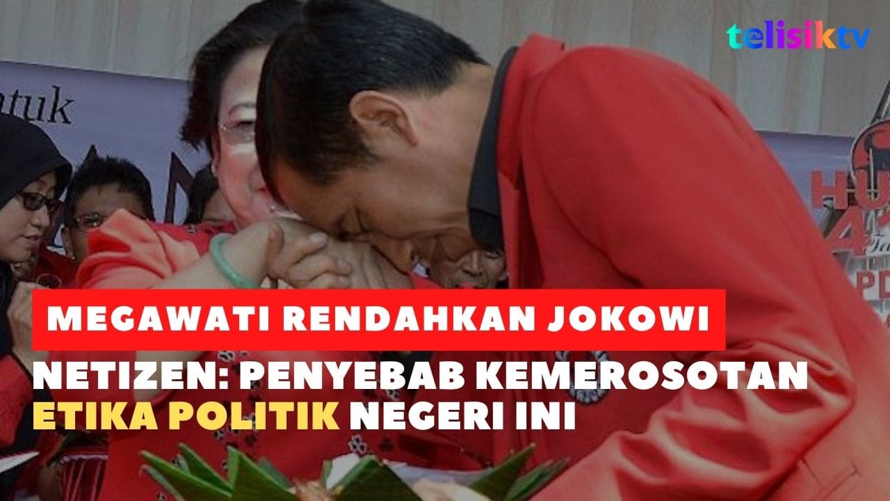 Video: Netizen Geram Ketika Megawati Sebut Jokowi Terlihat Kasihan Apabila Tidak Dibantu PDIP