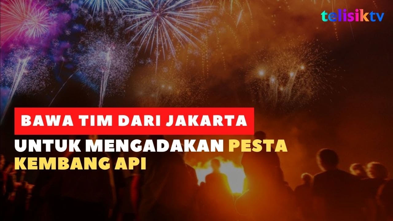 Video: Pesta Kembang Api Giona Nur Alam Ternyata Dikerjakan Tim dari Jakarta