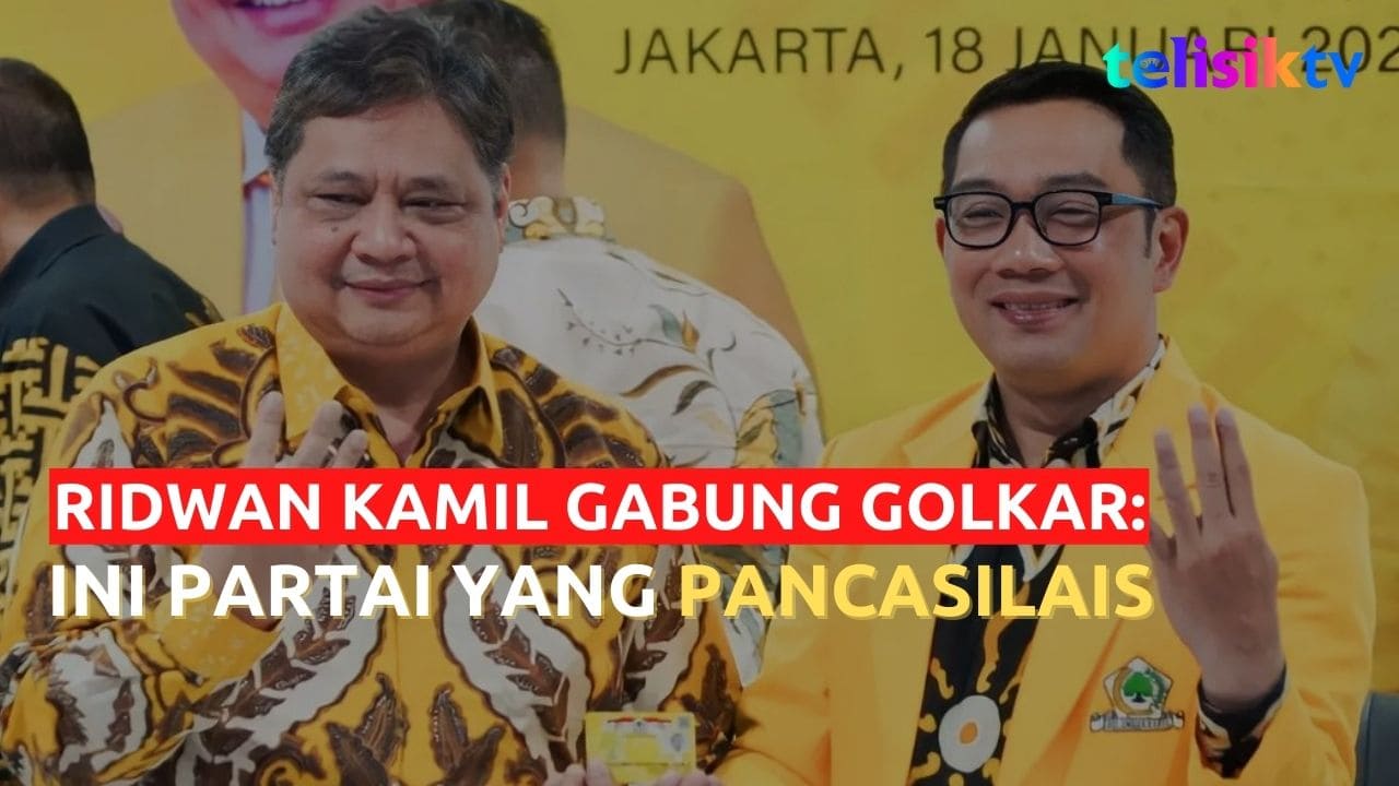 Video: Ridwan Kamil Sebut Jika Partai Golkar itu Pancasilais dan Sesuai dengan Jati Dirinya