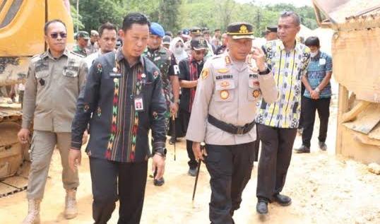 Warga Nambo Minta Jangan Tutup Mata Pencaharian Dari Tambang Pasir
