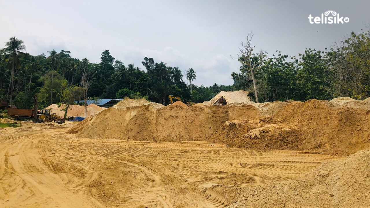 Warga Resah Tak Punya Pekerjaan Gegara Tambang Pasir Nambo Ditutup
