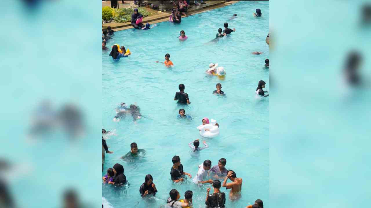 Warga Tak Lagi Gunakan Masker di Tempat Wisata